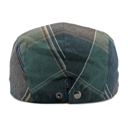 Turin Western Plaid Ivy Cap