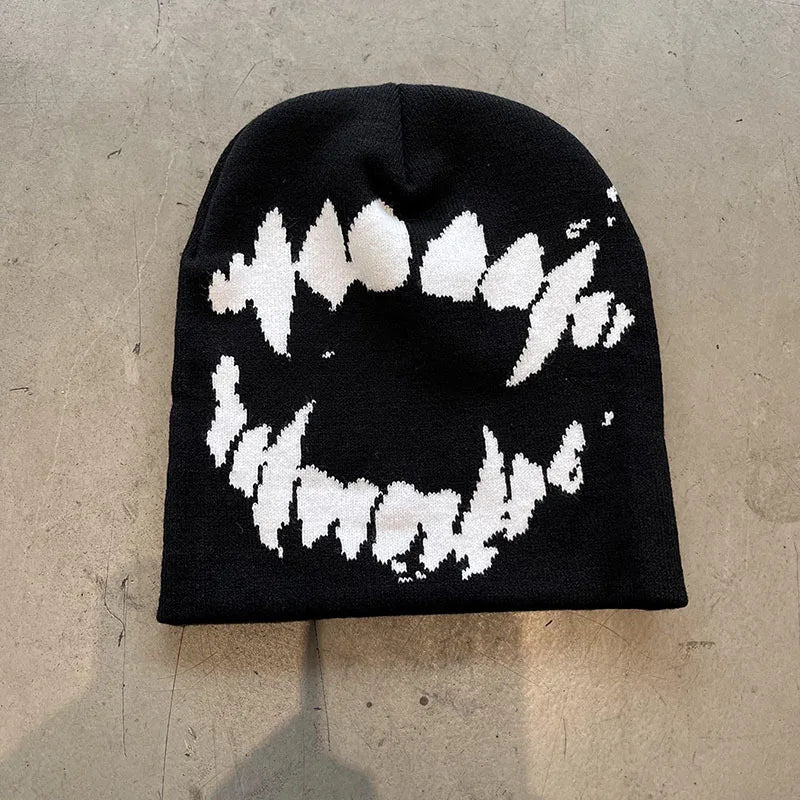 The Shoreditch Knit | Goth Tooth Streetwear Beanie | Urban Caps NZ
