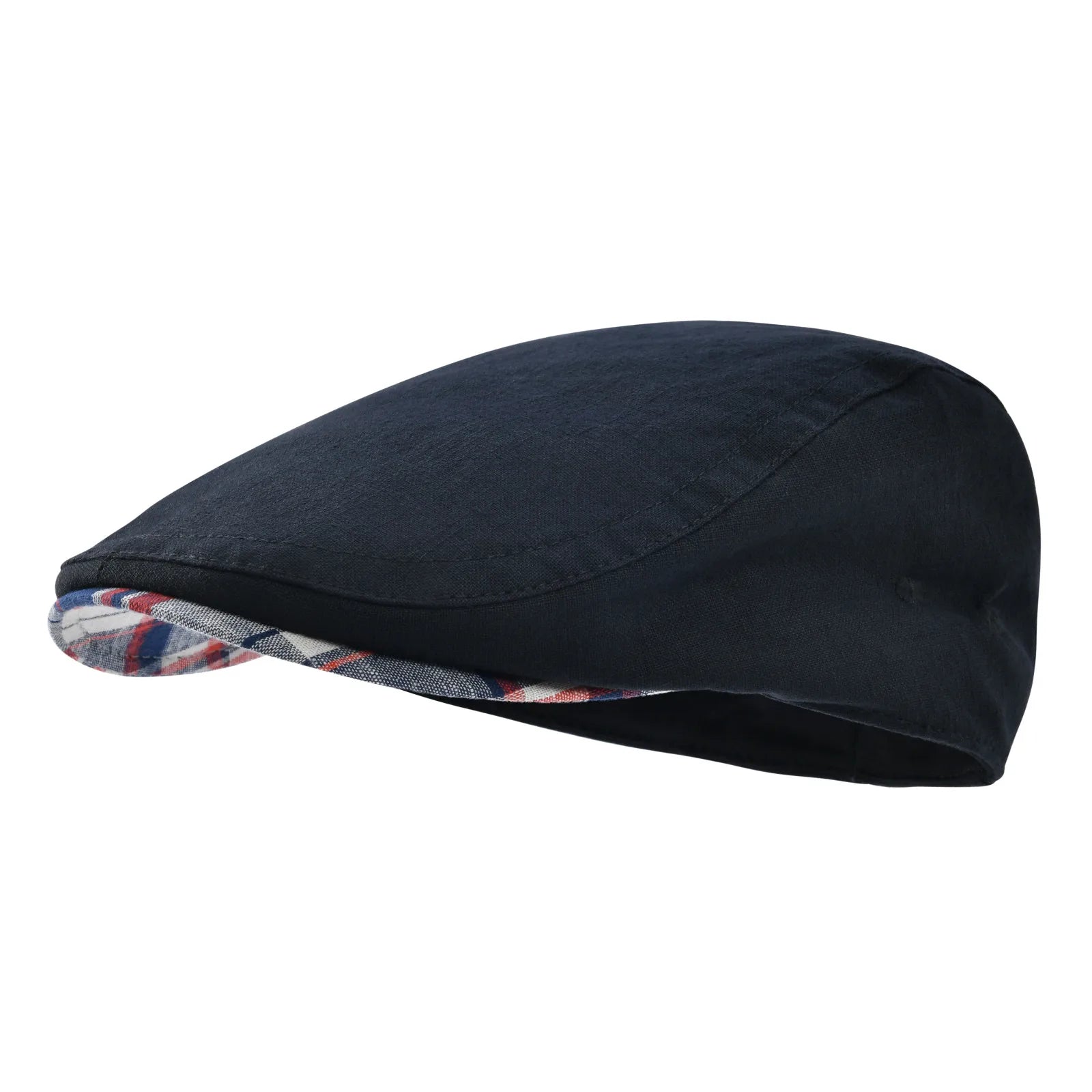 The Lucca | Men's Soft Vintage Linen Flat Cap | Urban Caps NZ