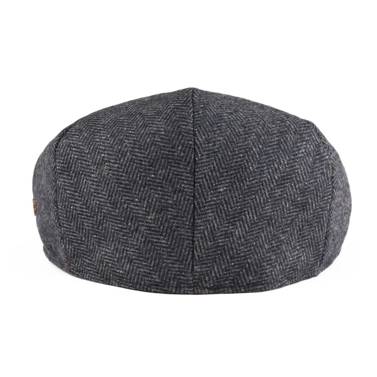 The Arran | 50% Wool Herringbone Scally Cheese-Cutter Cap | Urban Caps NZ