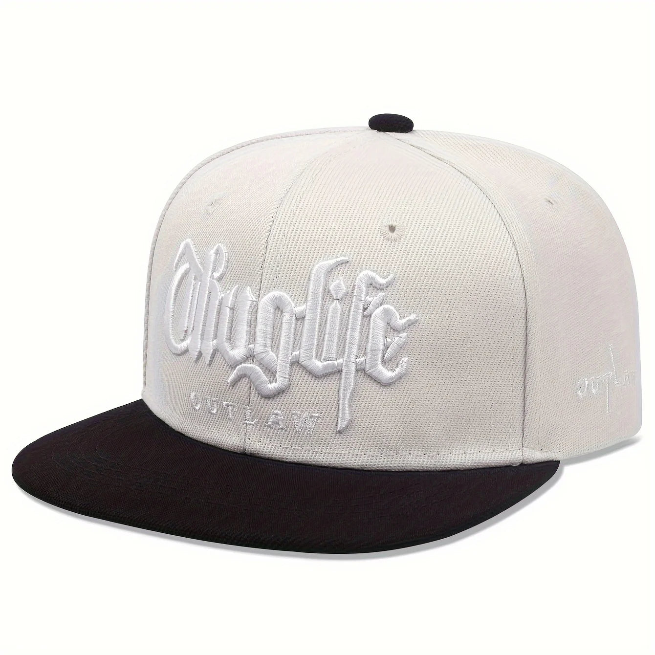 The Ladbroke | Thug Life Embroidery Unisex Snapback Cap | Urban Caps NZ