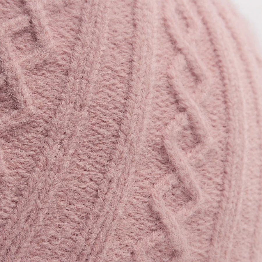 Knitted Warm Baseball Cap | Autumn Winter Sports Cap | Urban Caps NZ