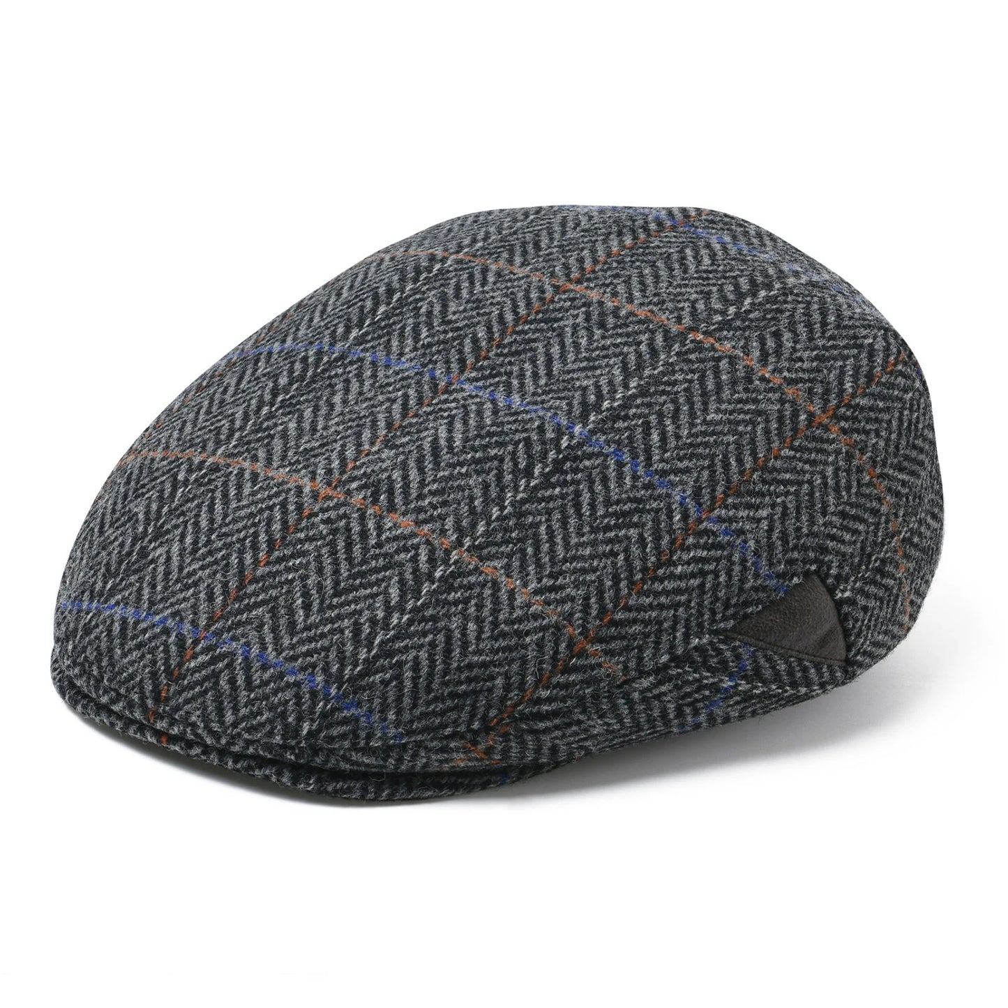 The Dingle | Unisex Wool Tweed Herringbone Irish Flat Cap | Urban Caps NZ