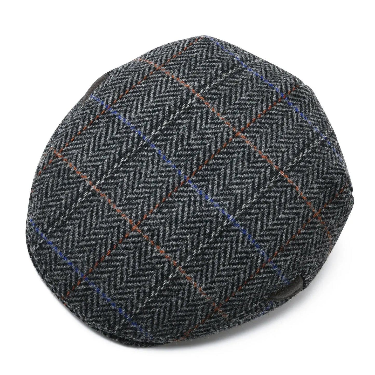 Dublin Herringbone Tweed Newsboy Cap