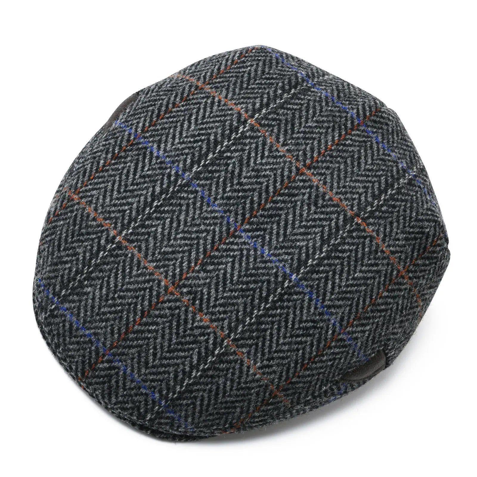 Dublin Herringbone Tweed Newsboy Cap