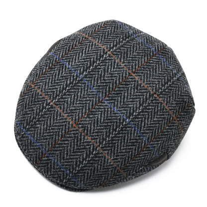 Dublin Herringbone Tweed Newsboy Cap