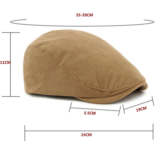 Pitlochry Wool Ivy Cap