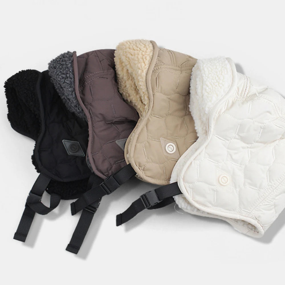 Chukotka Fleece-Lined Bomber Trapper Hat