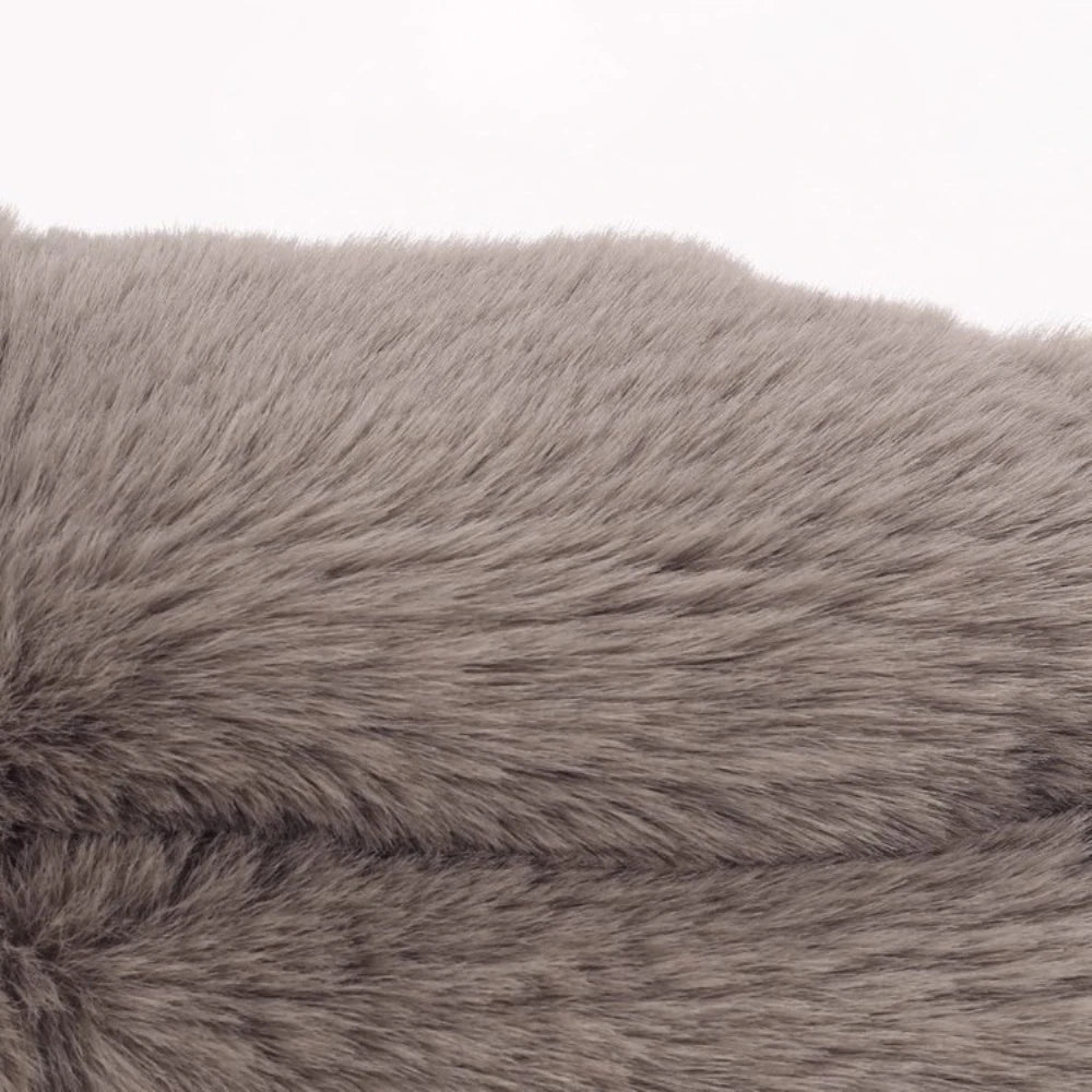 Barents Faux Leather Trapper Hat