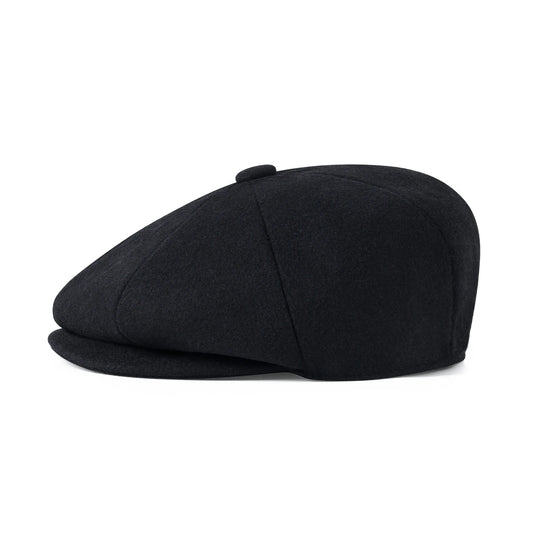 The Tipperary | Men's Wool Blend 8-Panel Irish Baker Boy Cap | Urban Caps NZ