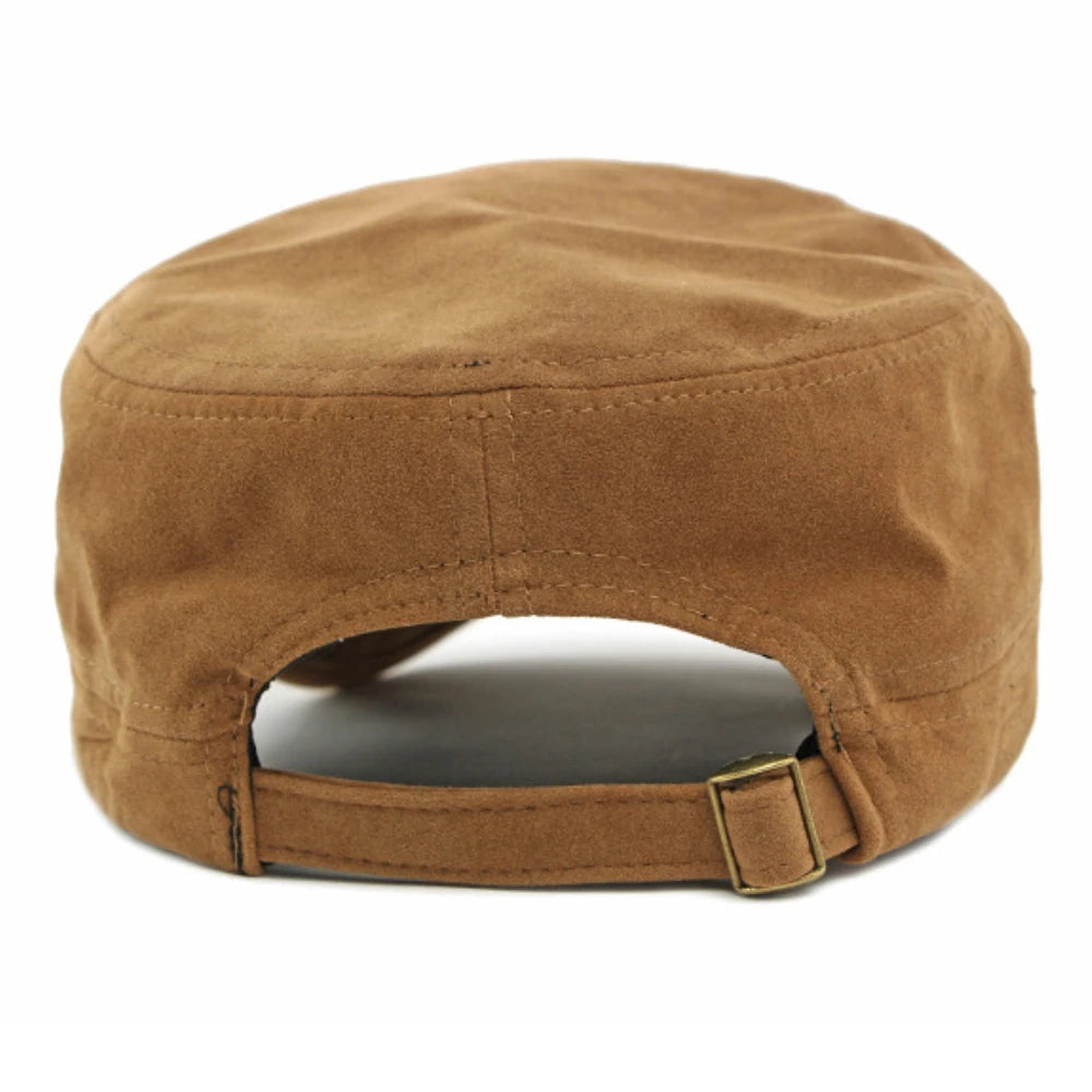 Islington Suede Cadet Cap