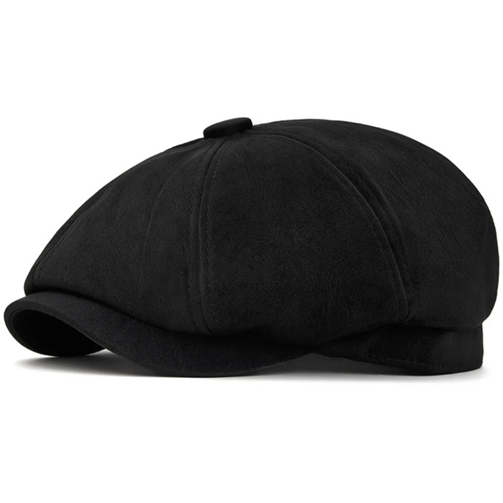 Strasbourg Premium Artist Beret in Black