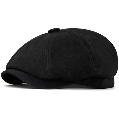 Strasbourg Premium Artist Beret in Black