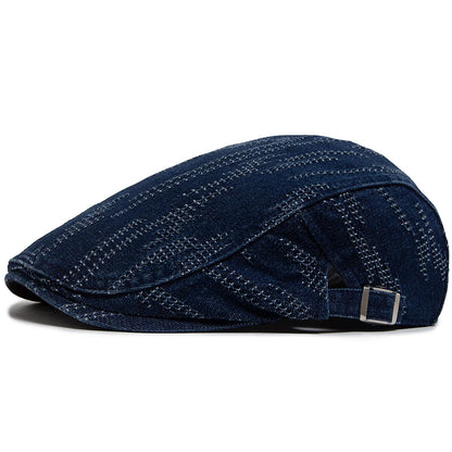 Plaid Cotton Ivy Cap | Country Heritage Flat Cap | Urban Caps NZ