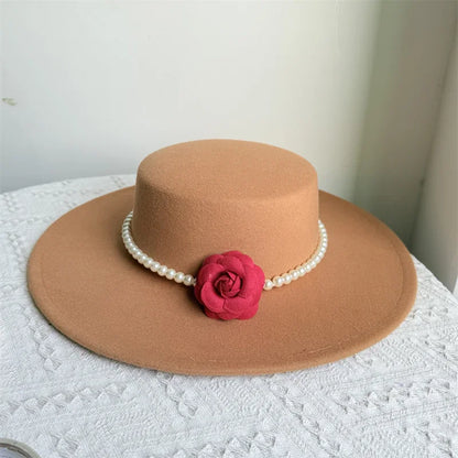 Chantilly Wide-Brim Felt Fedora