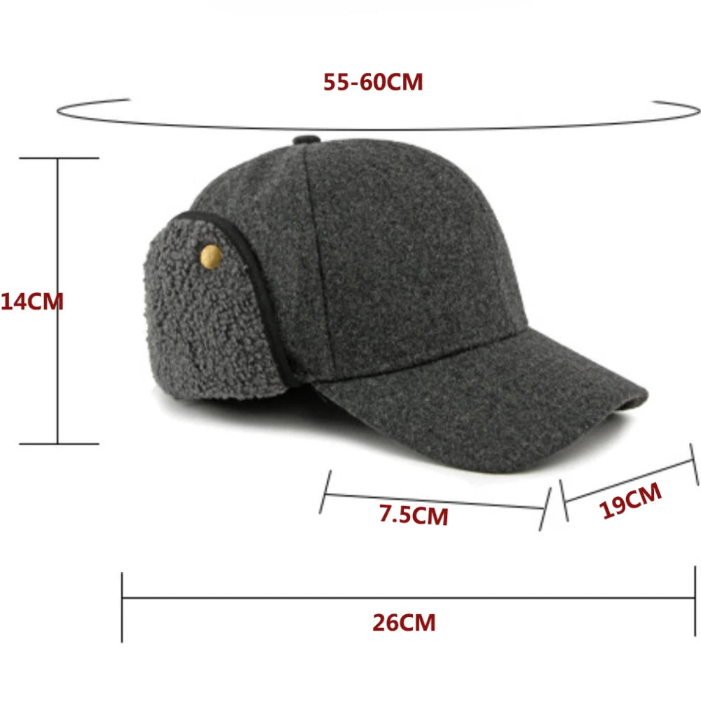 Wandsworth Fleece-Lined Baseball Cap