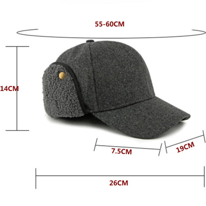 Wandsworth Fleece-Lined Baseball Cap