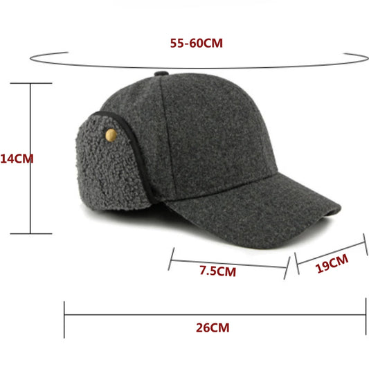 Wandsworth Fleece-Lined Baseball Cap
