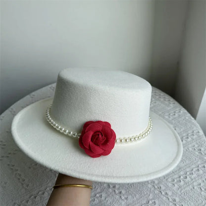Chantilly Wide-Brim Felt Fedora