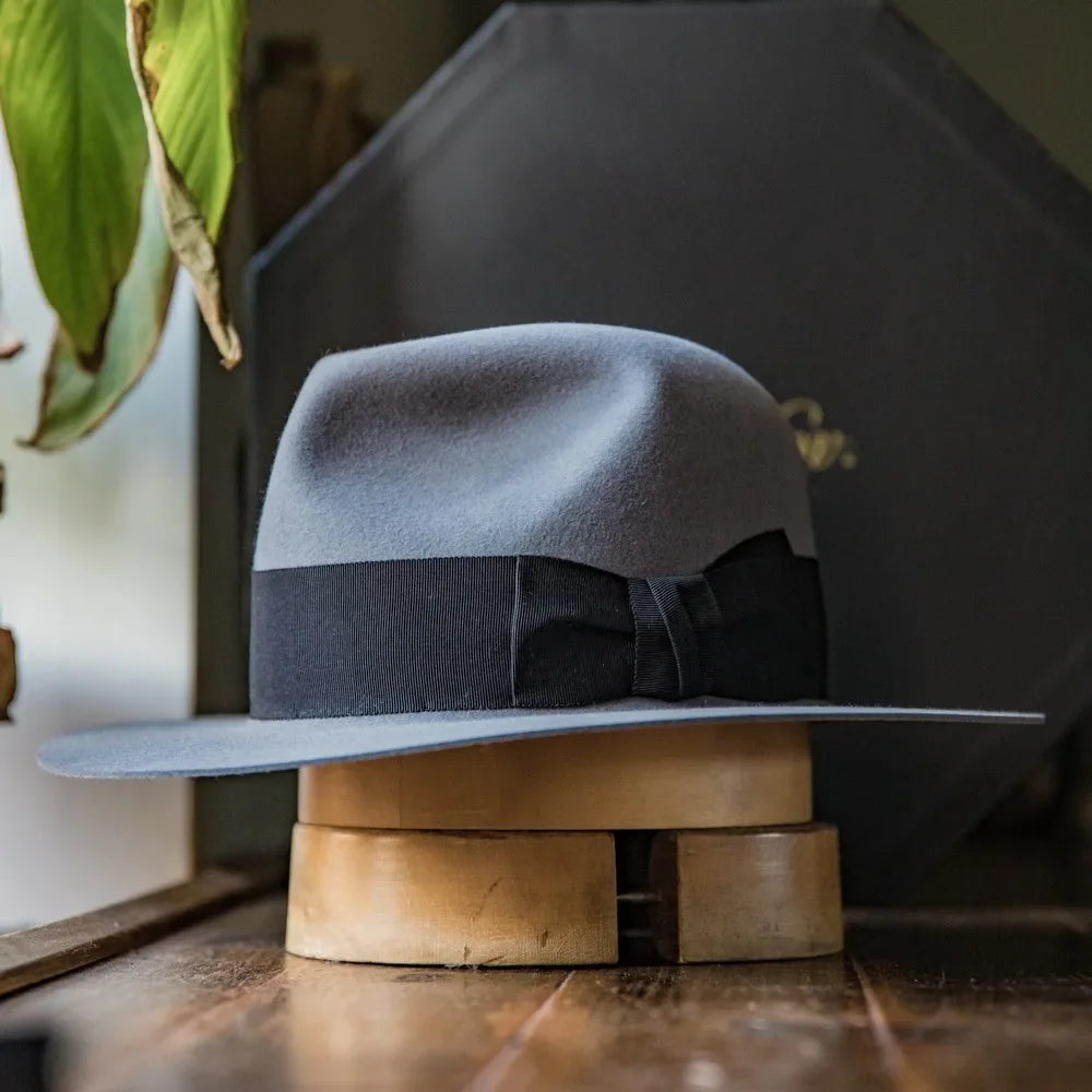 Deauville Luxury Wool Felt Fedora