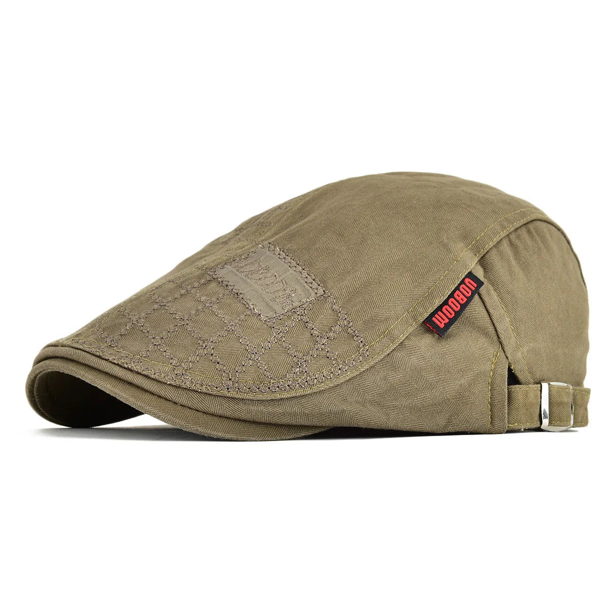 The Stirling | Men's Cotton Ivy Driver Flat Cap | Urban Caps NZ