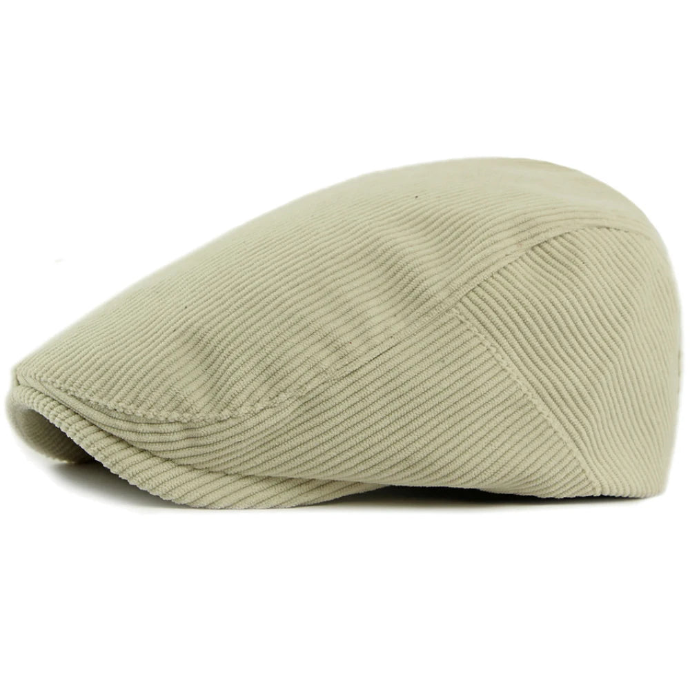 Pitlochry Wool Ivy Cap in Beige