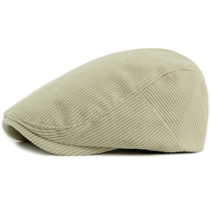 Pitlochry Wool Ivy Cap in Beige