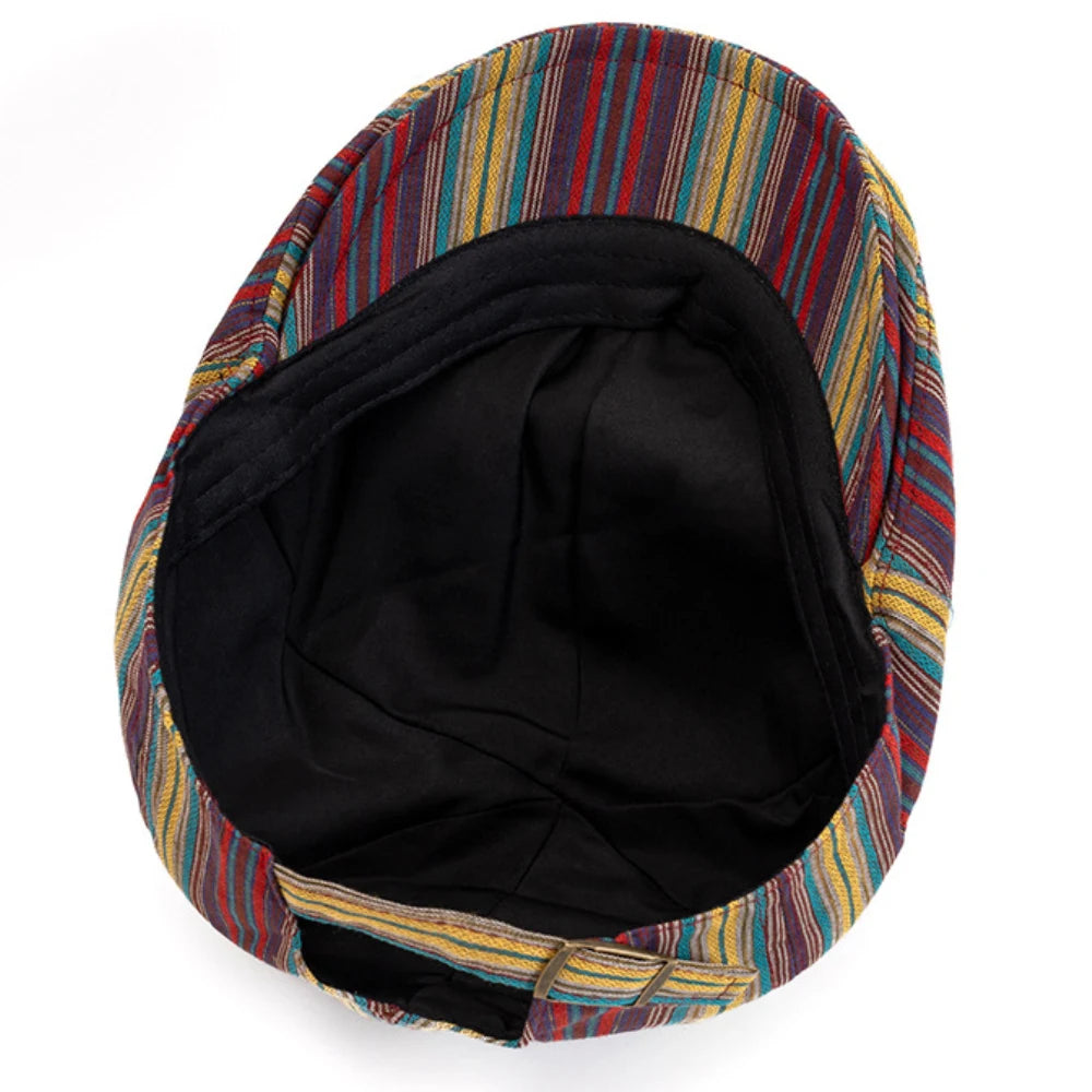 Cordoba Striped Artist Beret