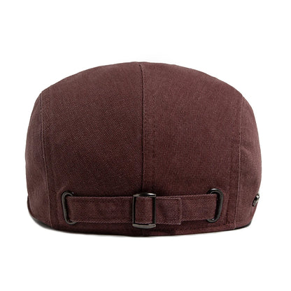 Washed Cotton Ivy Cap | Versatile Country Flat Hat | Urban Caps NZ