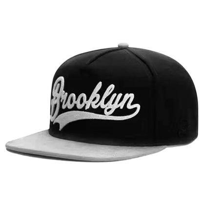 The Brooklyn | Borough Embroidery Unisex Snapback Cap | Urban Caps NZ