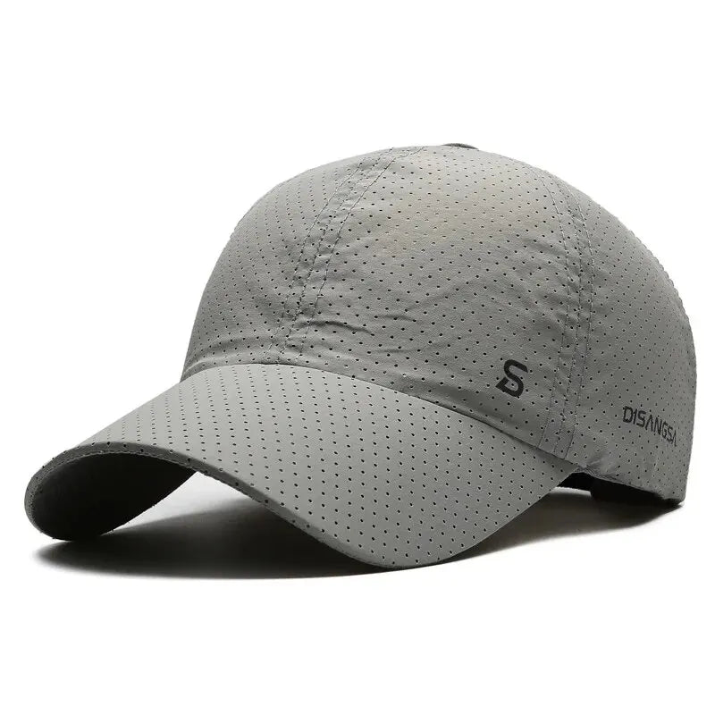Urban Caps Active Running Cap – Breathable Quick-Dry Sun Protection Baseball Hat