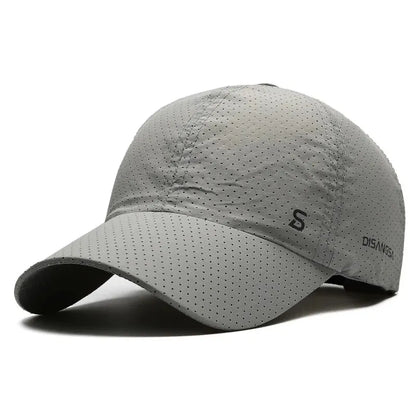 Urban Caps Active Running Cap – Breathable Quick-Dry Sun Protection Baseball Hat