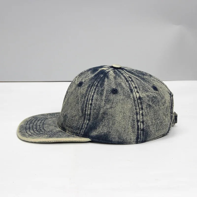 Osaka Washed Cotton Snapback Cap