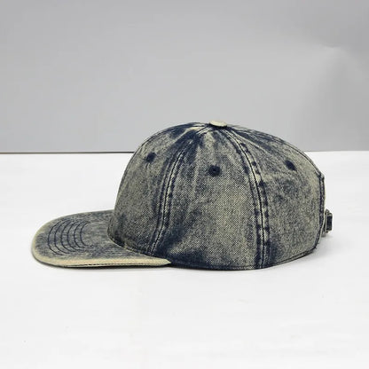 Osaka Washed Cotton Snapback Cap