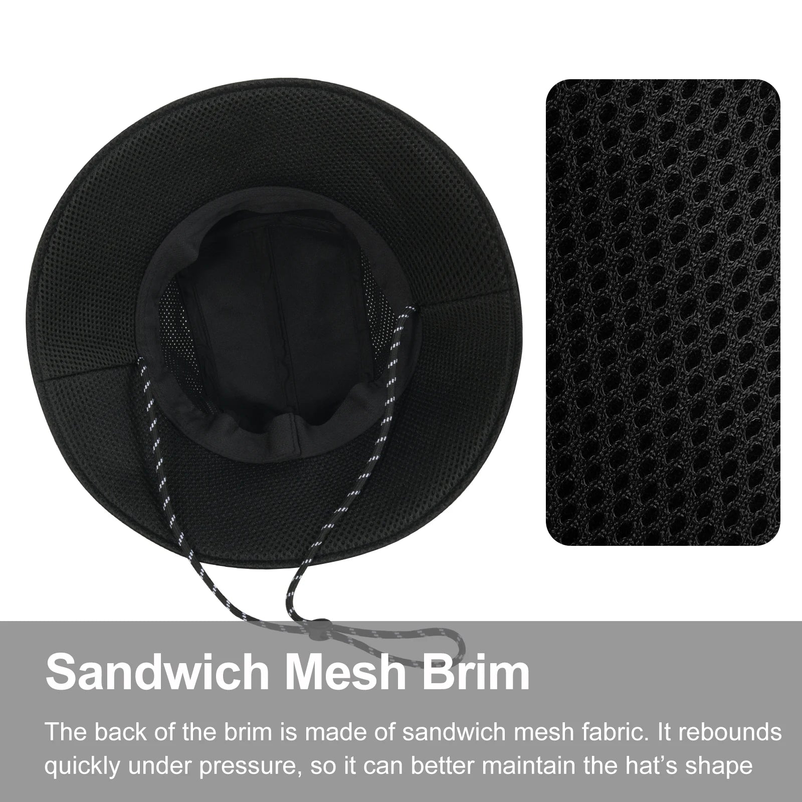 The Amalfi Women's Wide Brim Packable Sun Hat | Urban Caps NZ