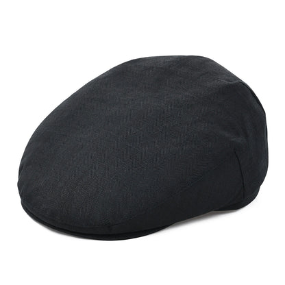 The Siena | Natural Linen Eco-Friendly Flat Cap | Urban Caps NZ