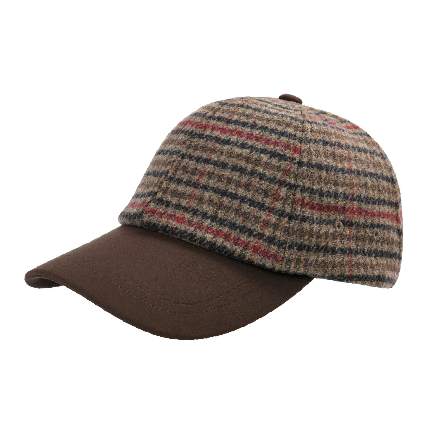 The Harwick | Men's Wool Tweed Unstructured Baseball Cap | Urban Caps NZ