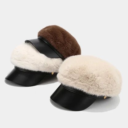 Knightsbridge Mink Fur Beret