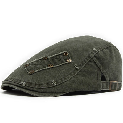 Washed Cabbie Ivy Cap | Vintage Heritage Flat Cap | Urban Caps NZ