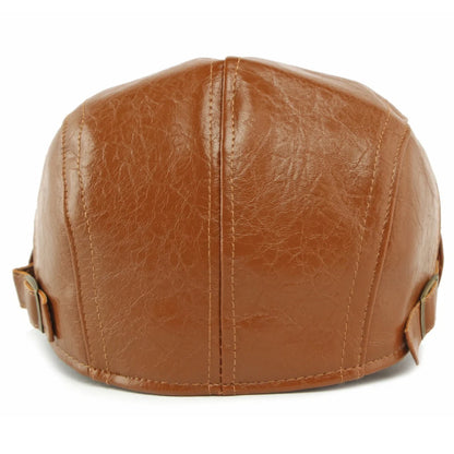 Cadiz Faux Leather Ivy Cap