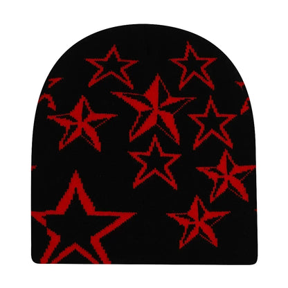 The Skullcap | Y2K Letter Knitted Hip Hop Beanie | Urban Caps NZ