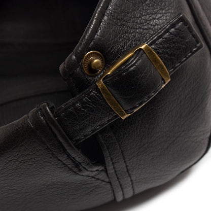 Premium Faux Leather Ivy Cap | English Winter Flat Cap | Urban Caps NZ