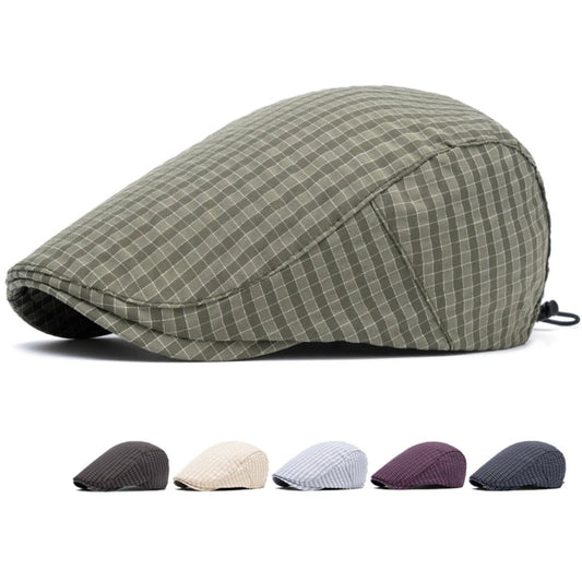 Whitby Plaid Beret