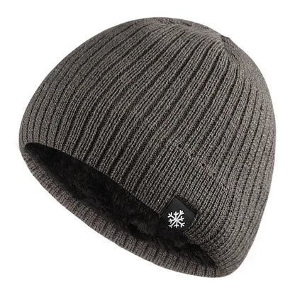 The Grampian | Thick Wool Blend Windproof Outdoor Beanie | Urban Caps NZ