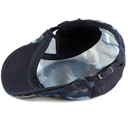 Norwich Camouflage Mesh Beret