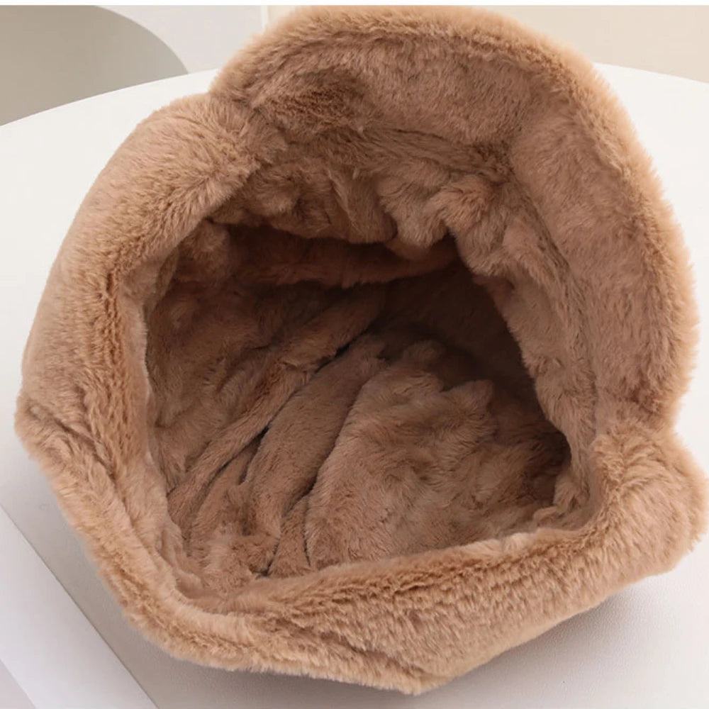 Karelia Fleece-Lined Riding Hat