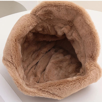 Karelia Fleece-Lined Riding Hat