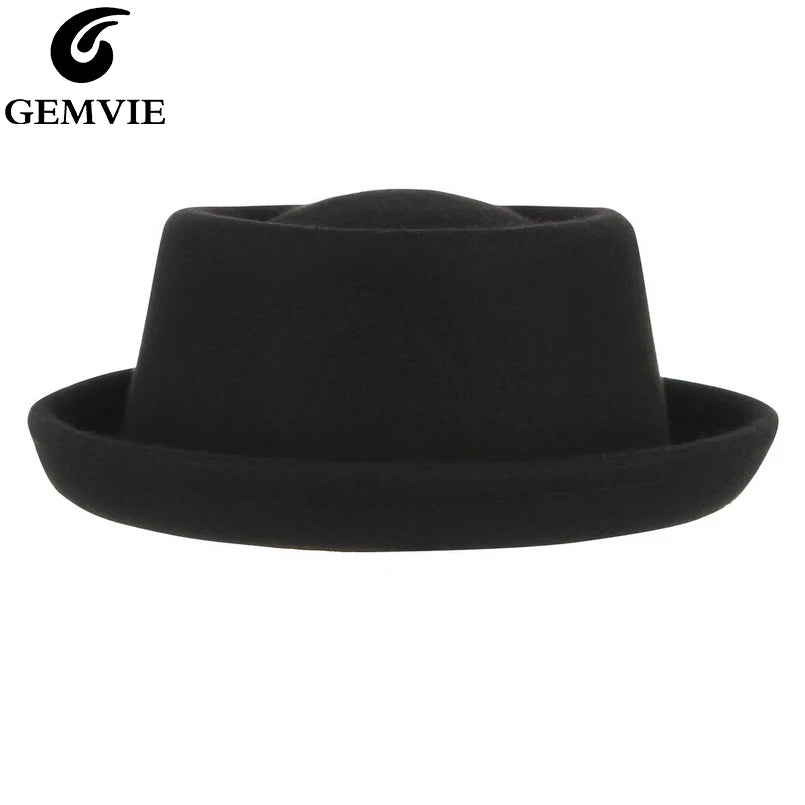 Regent Heritage Wool Pork Pie Hat - Premium Australian Wool Collection