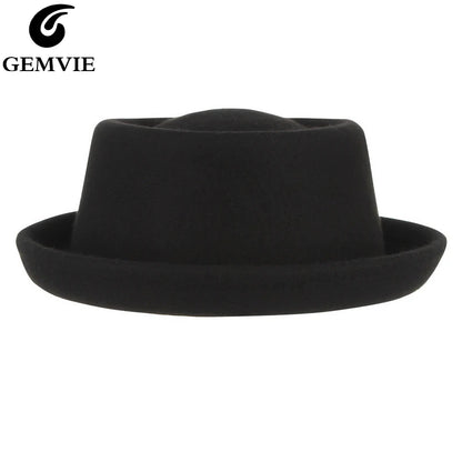 Regent Heritage Wool Pork Pie Hat - Premium Australian Wool Collection