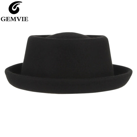 Regent Heritage Wool Pork Pie Hat - Premium Australian Wool Collection